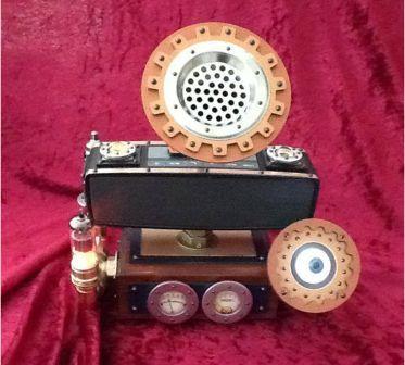 steam powered radio